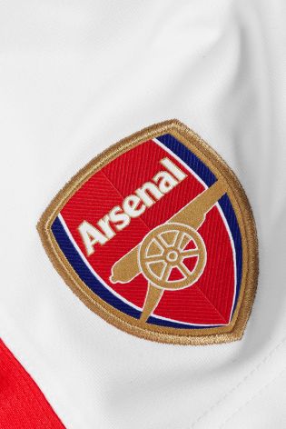 Puma&reg; White Arsenal 2016/17 Home Short